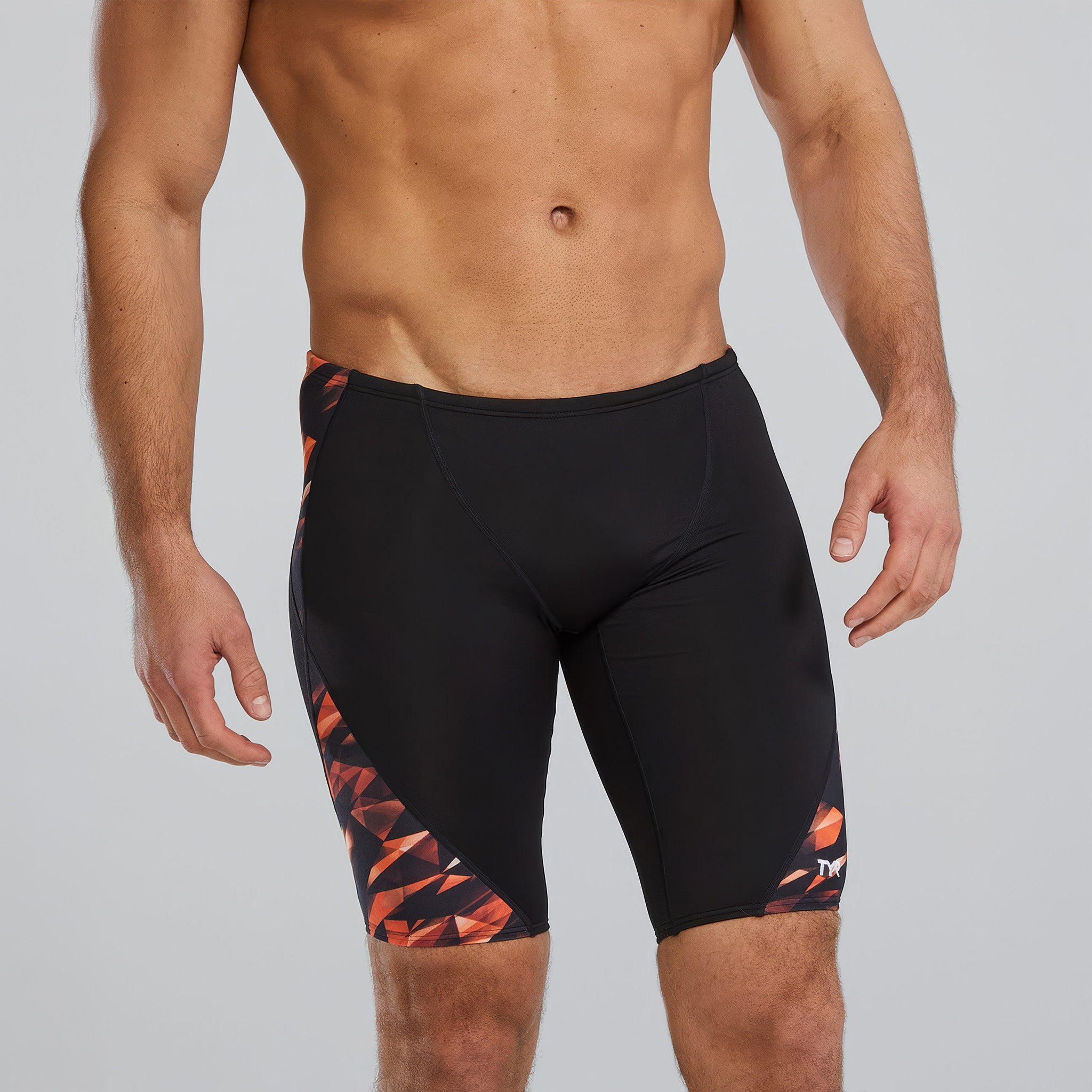 Durafast Elite® Men's Jammer Swimsuit | Triadic 810 Orange