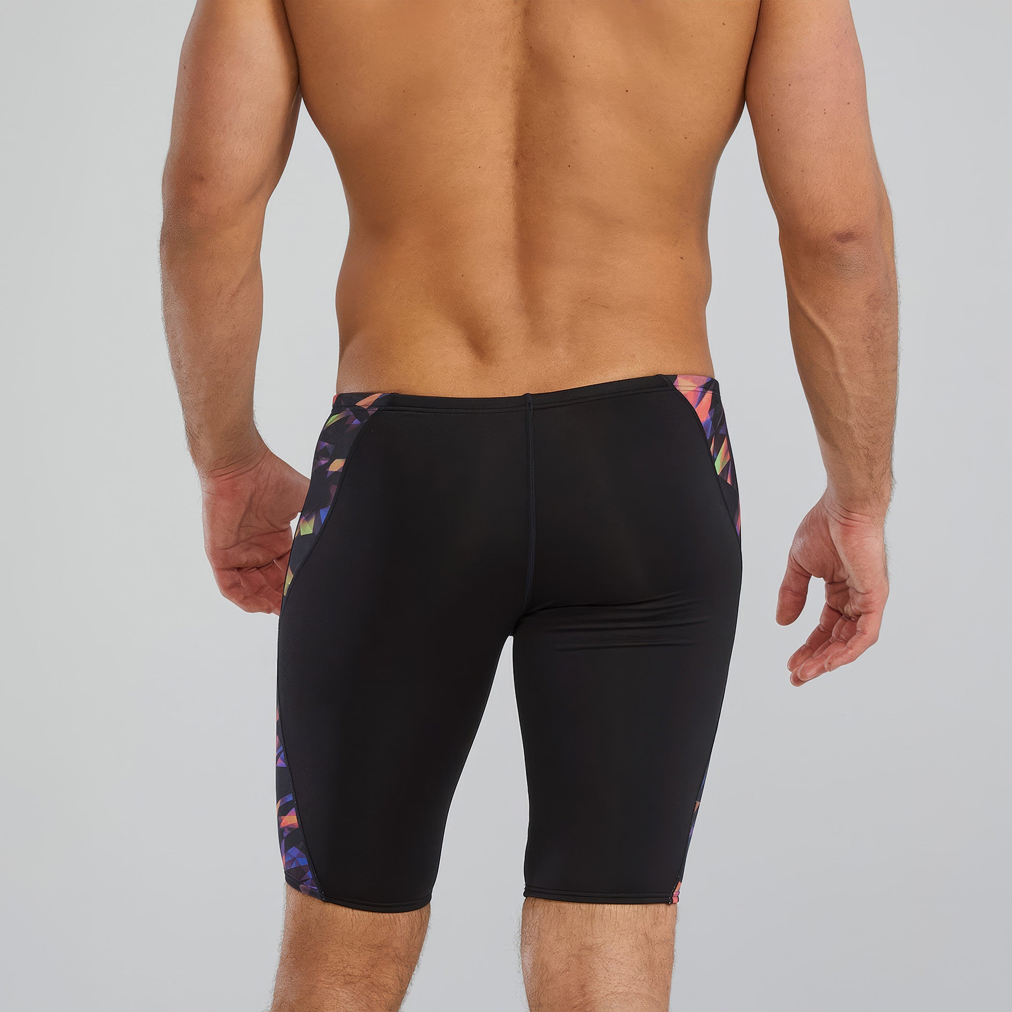 Durafast Elite® Men's Jammer Swimsuit | Triadic 960 Multi
