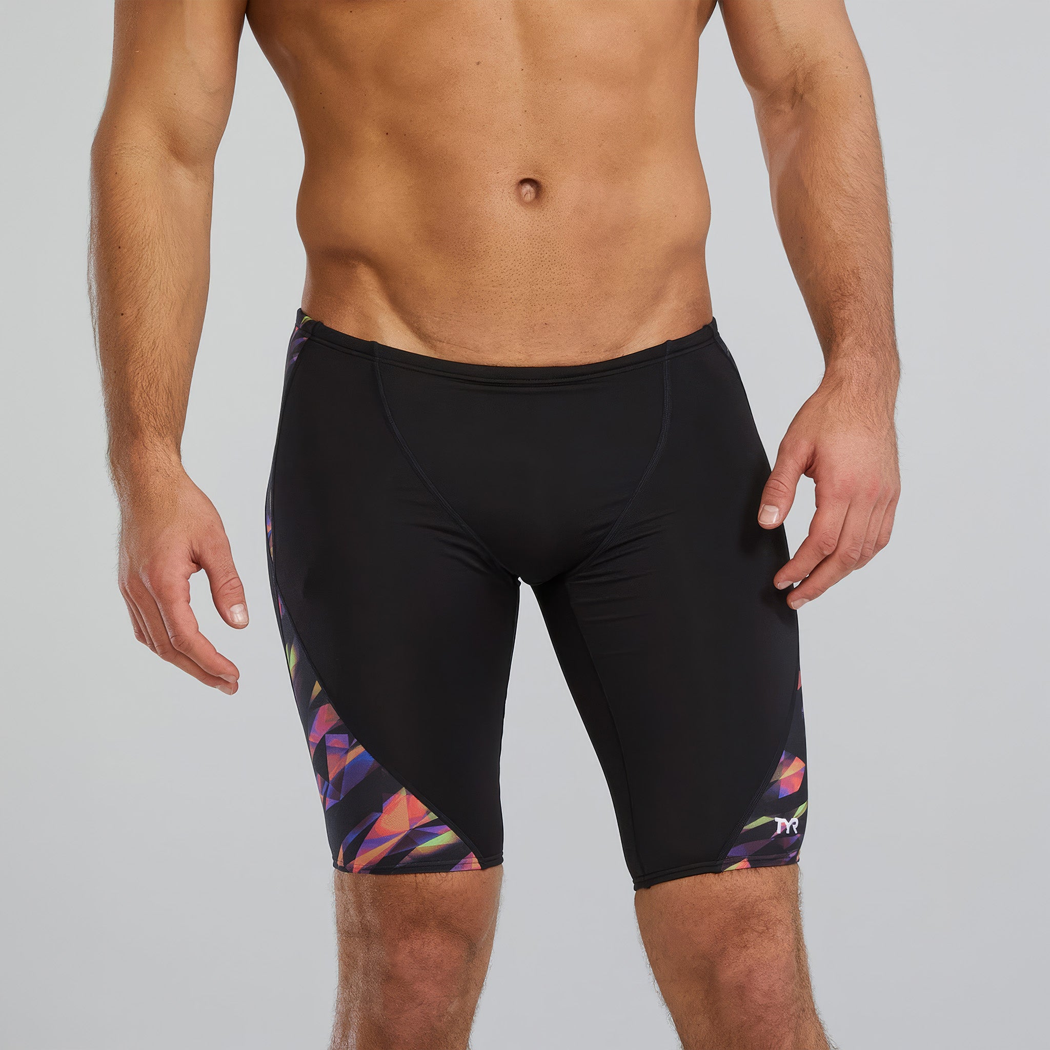 Durafast Elite® Men's Jammer Swimsuit | Triadic 960 Multi