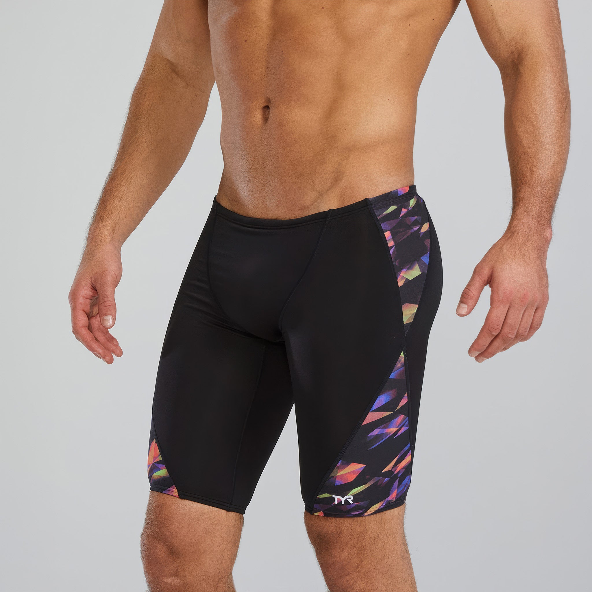 Durafast Elite® Men's Jammer Swimsuit | Triadic 960 Multi