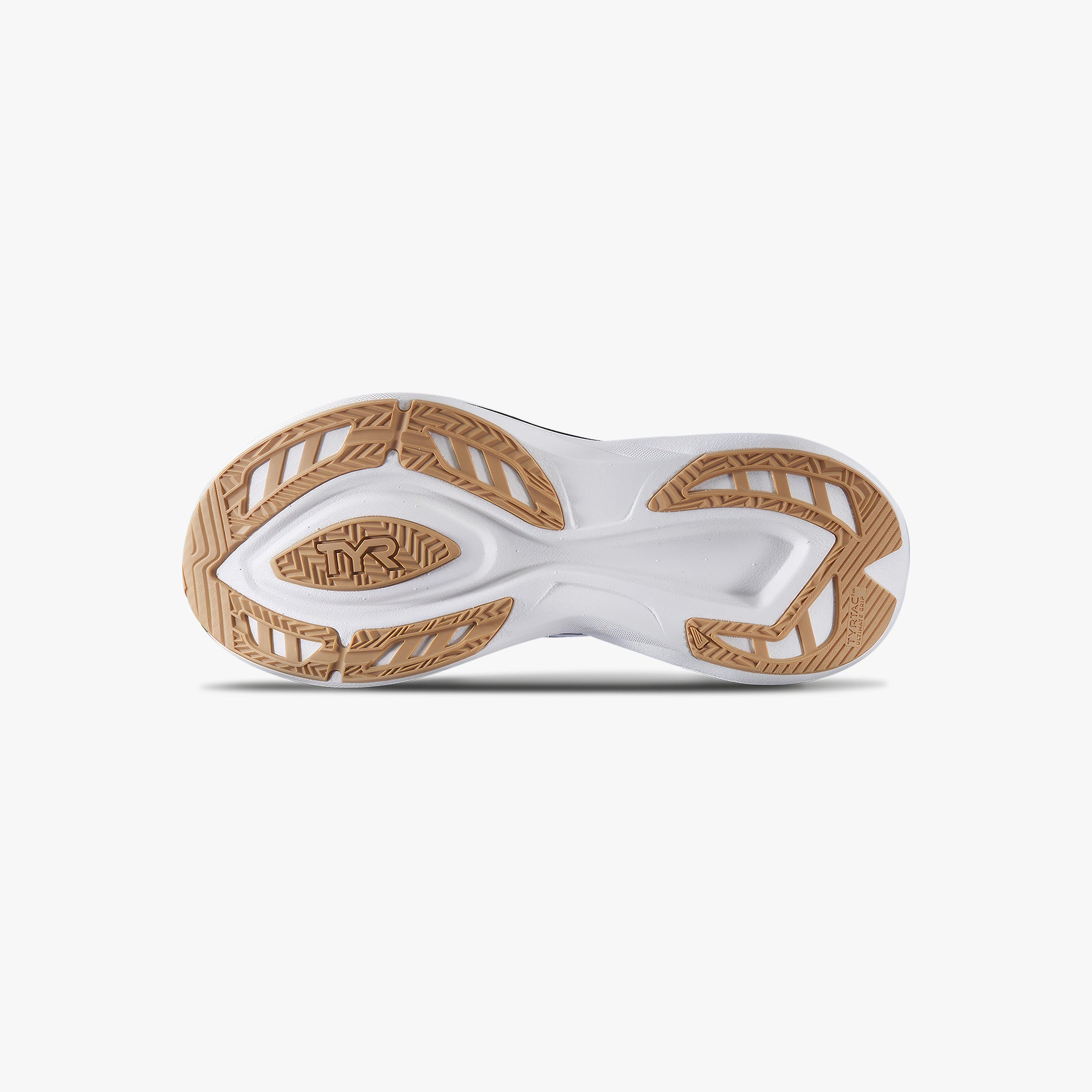 Men's Maverick-V1 Runner Koşu Ayakkabısı | White Black Gum