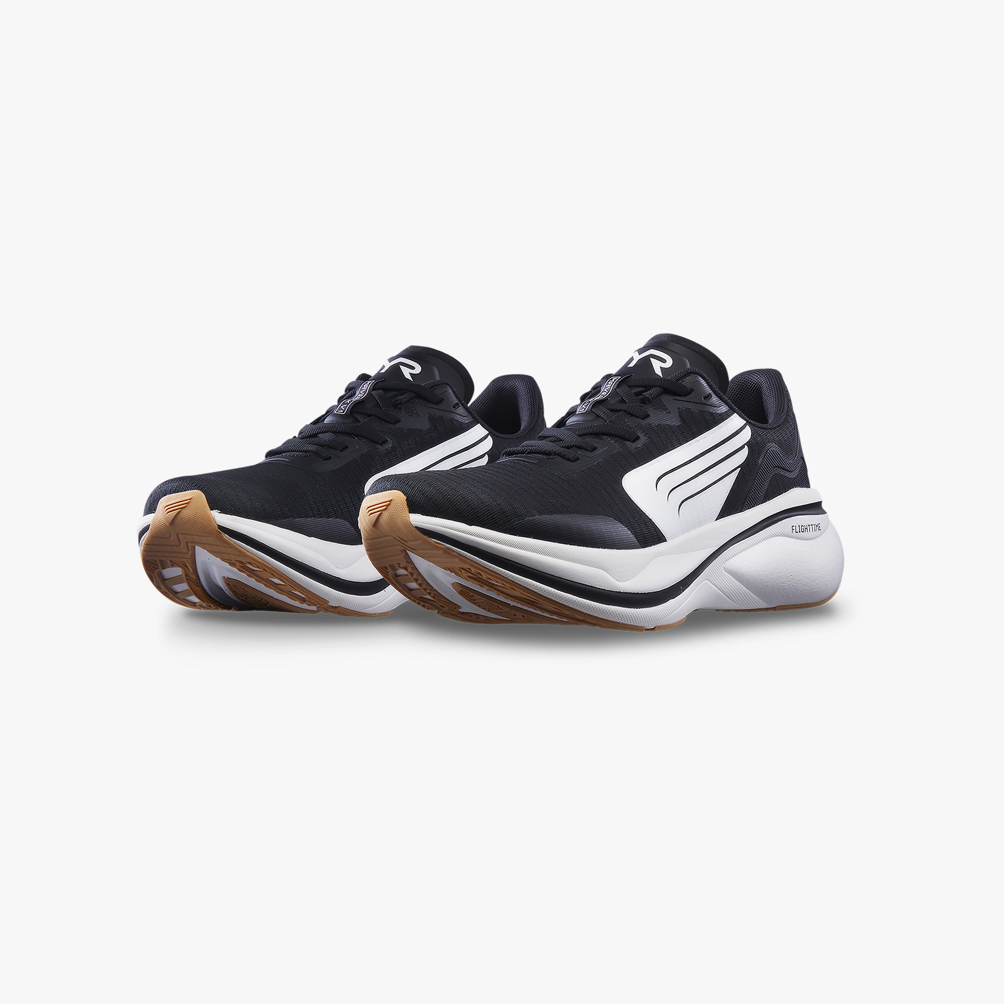Men's Maverick-V1 Runner Koşu Ayakkabısı | White Black Gum