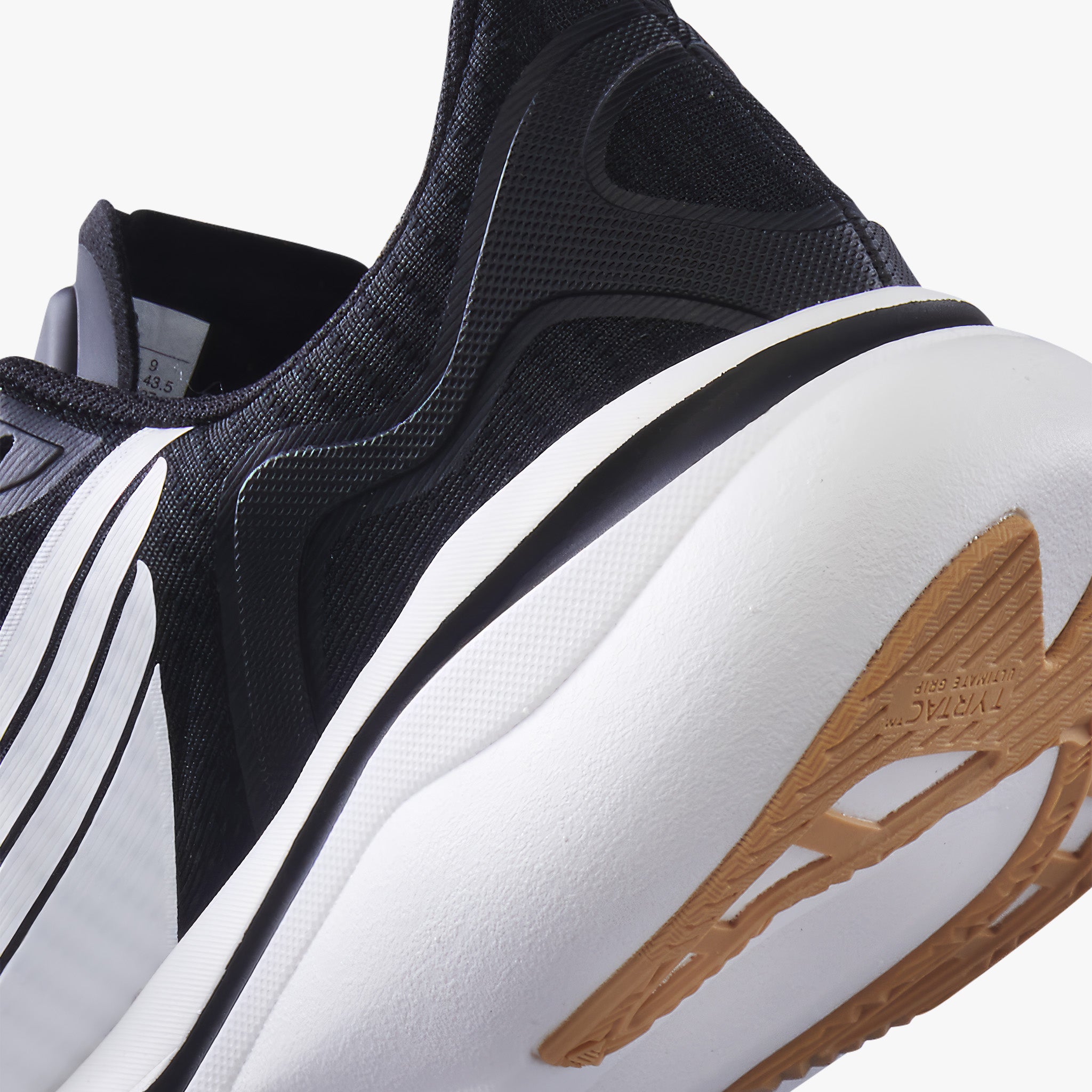 Men's Maverick-V1 Runner Koşu Ayakkabısı | White Black Gum
