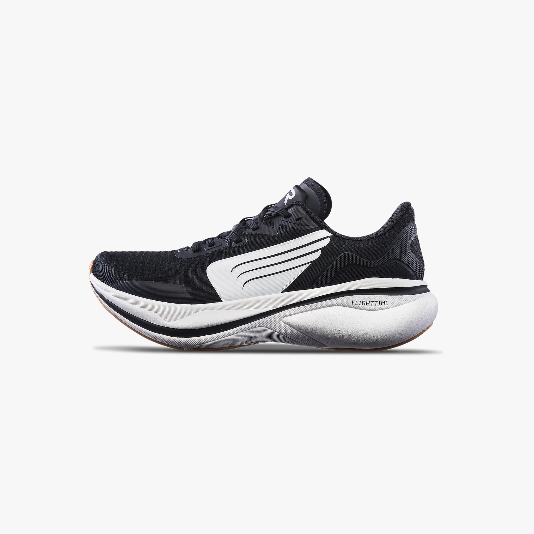 Men's Maverick-V1 Runner Koşu Ayakkabısı | White Black Gum