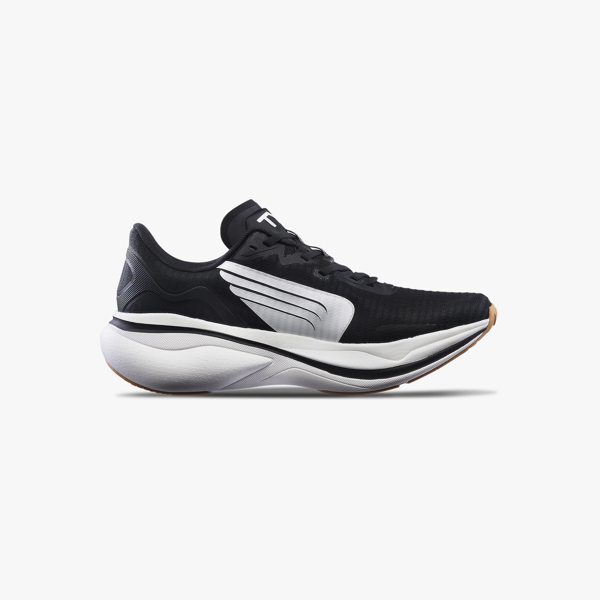 Men's Maverick-V1 Runner Koşu Ayakkabısı | White Black Gum