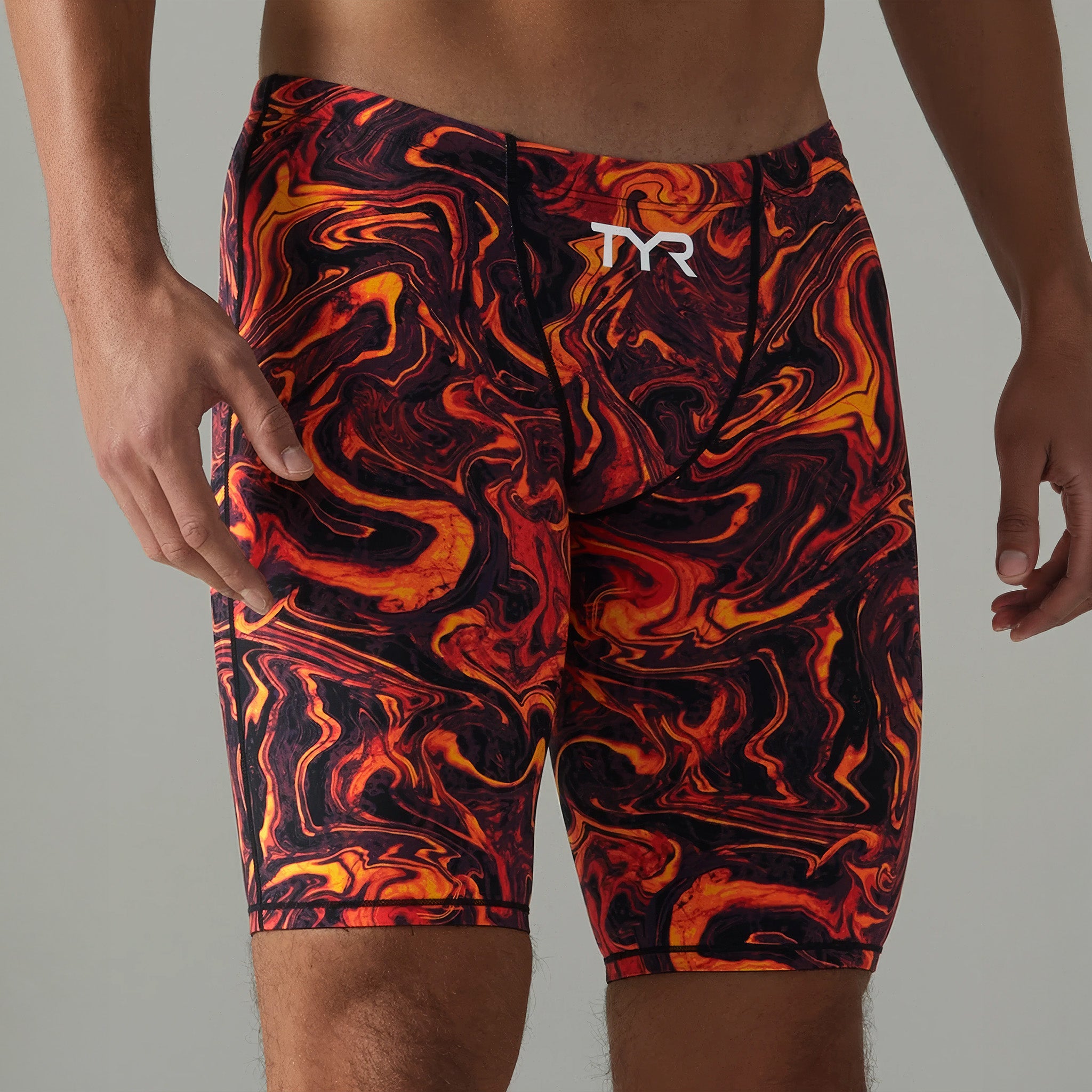 Men's Thresher Jammer | Hyperblitz 378 Orange