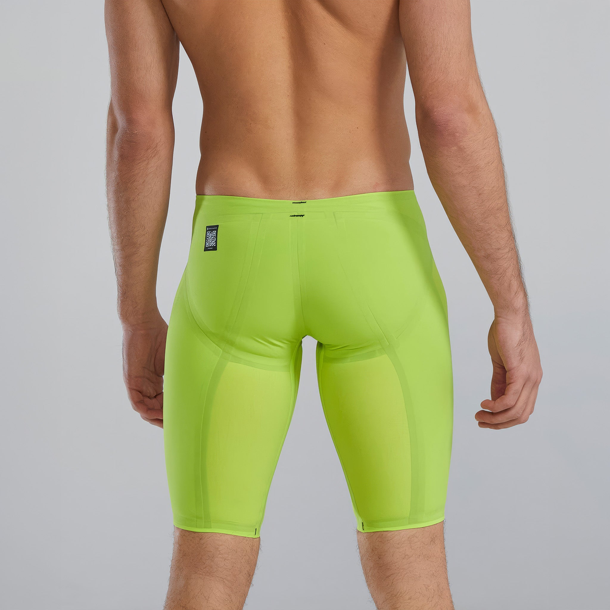 Men's Venzo™ Low Waist Jammer Tech Suit | Solid 730 Fl. Yellow