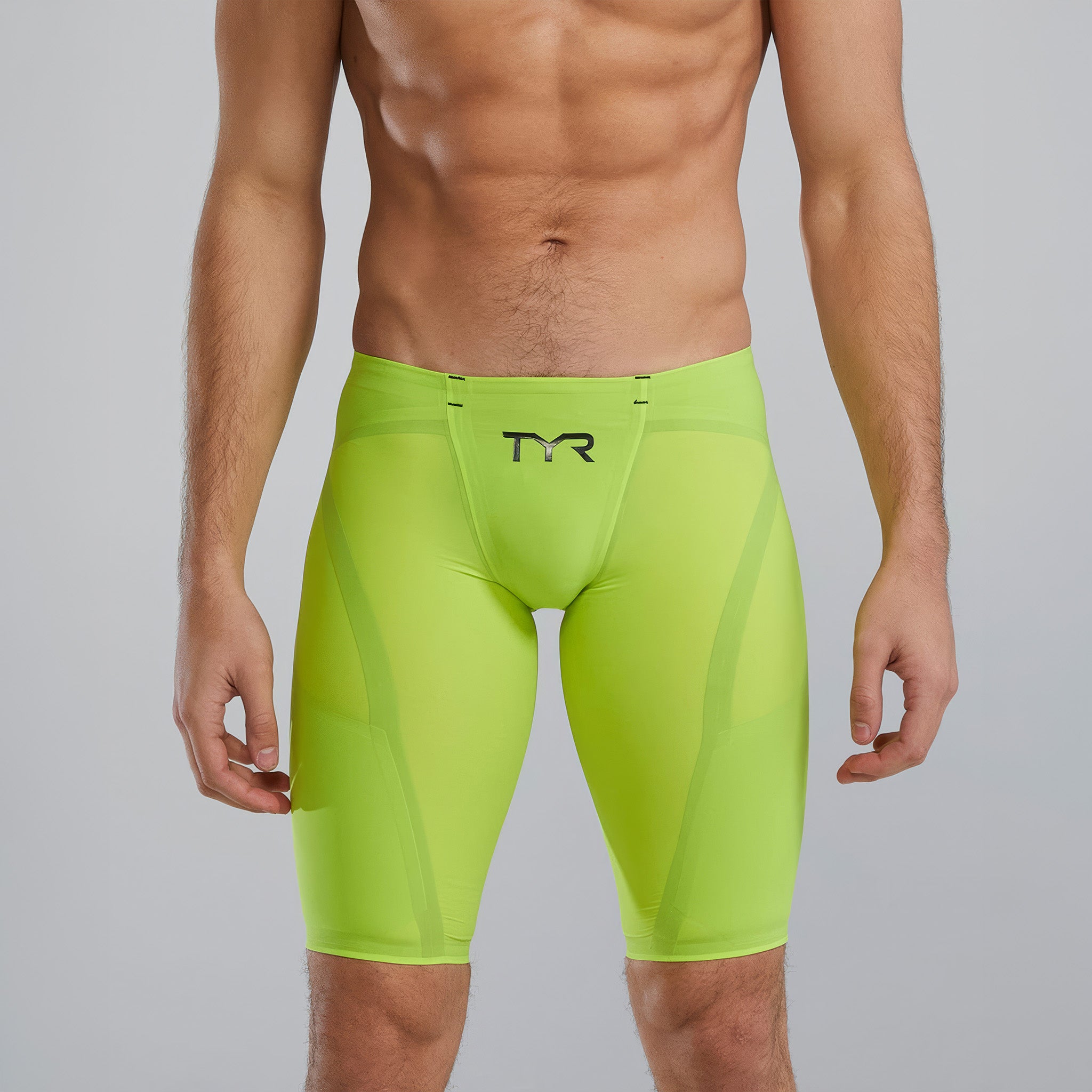 Men's Venzo™ Low Waist Jammer Tech Suit | Solid 730 Fl. Yellow
