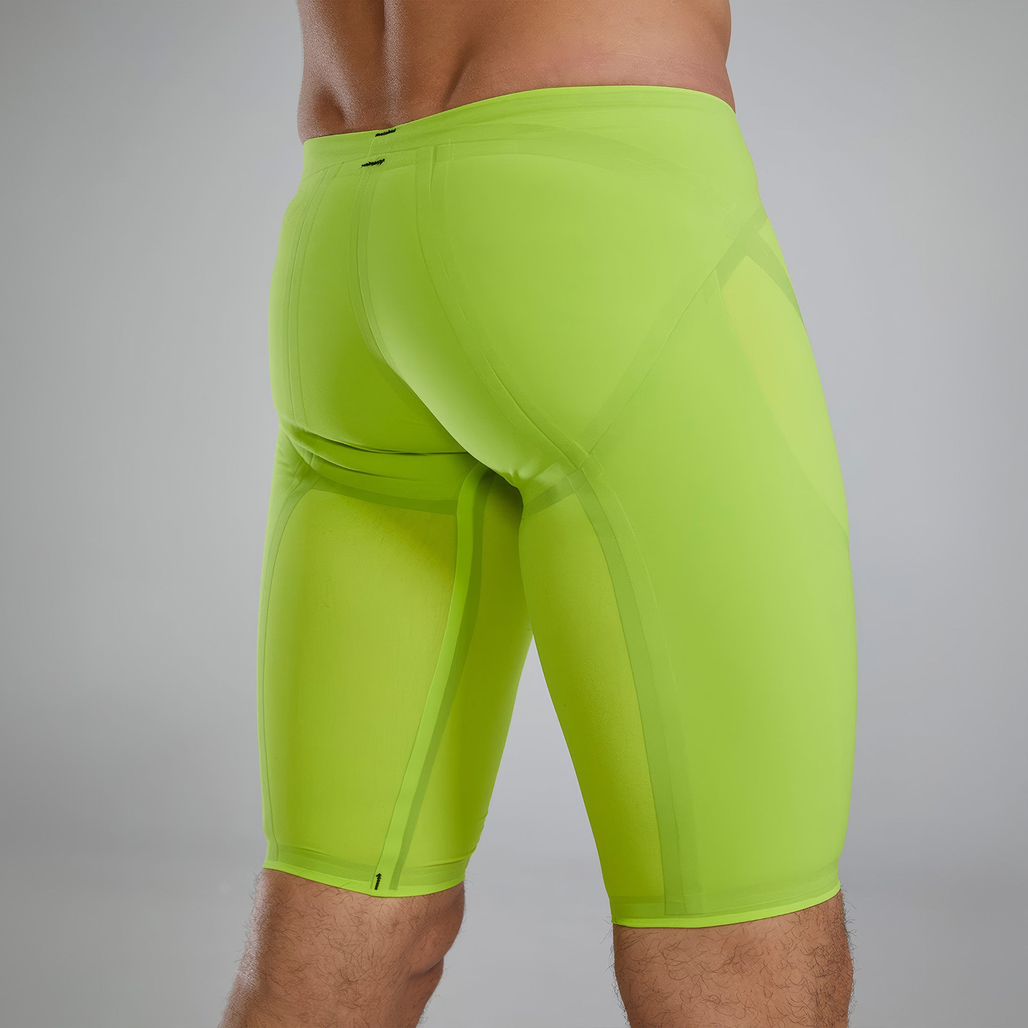 Men's Venzo™ Low Waist Jammer Tech Suit | Solid 730 Fl. Yellow