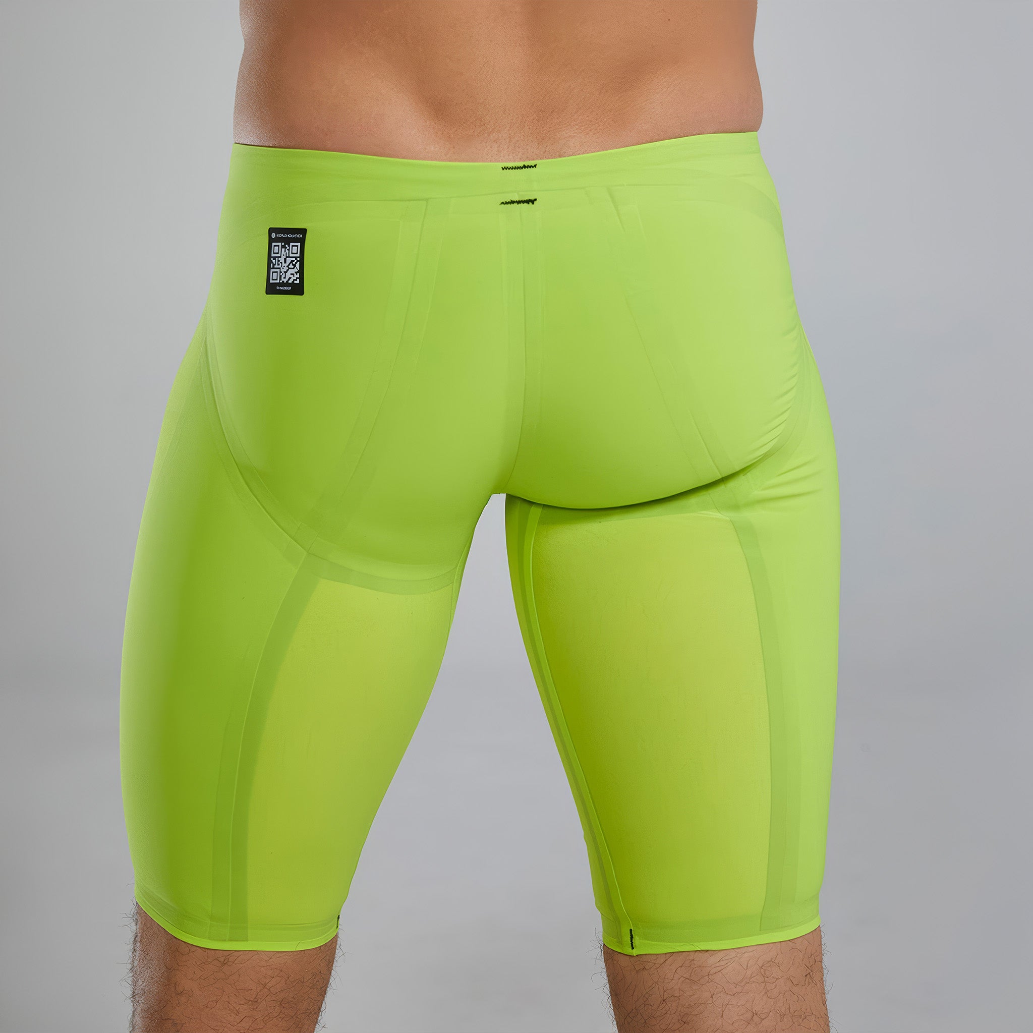 Men's Venzo™ Low Waist Jammer Tech Suit | Solid 730 Fl. Yellow