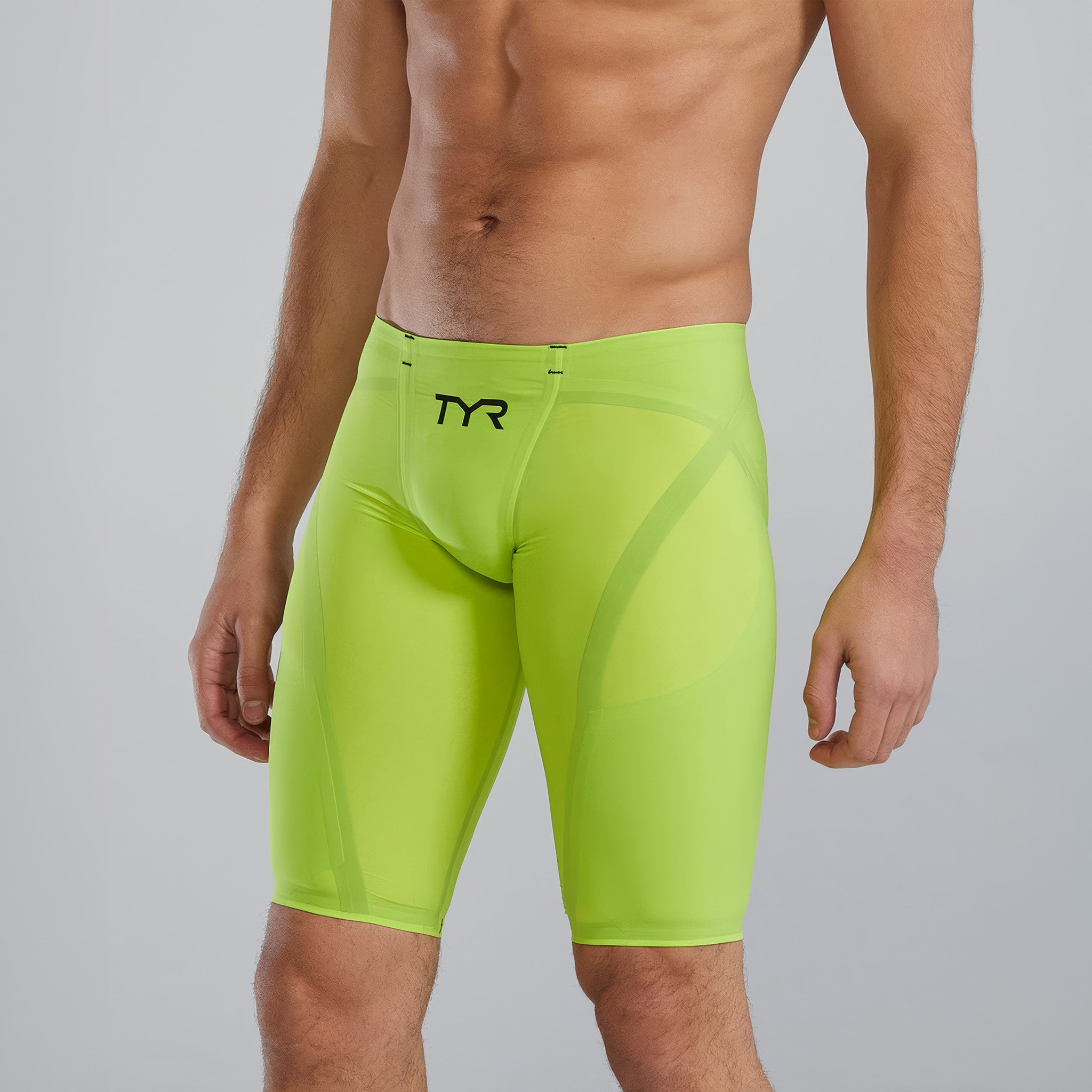 Men's Venzo™ Low Waist Jammer Tech Suit | Solid 730 Fl. Yellow