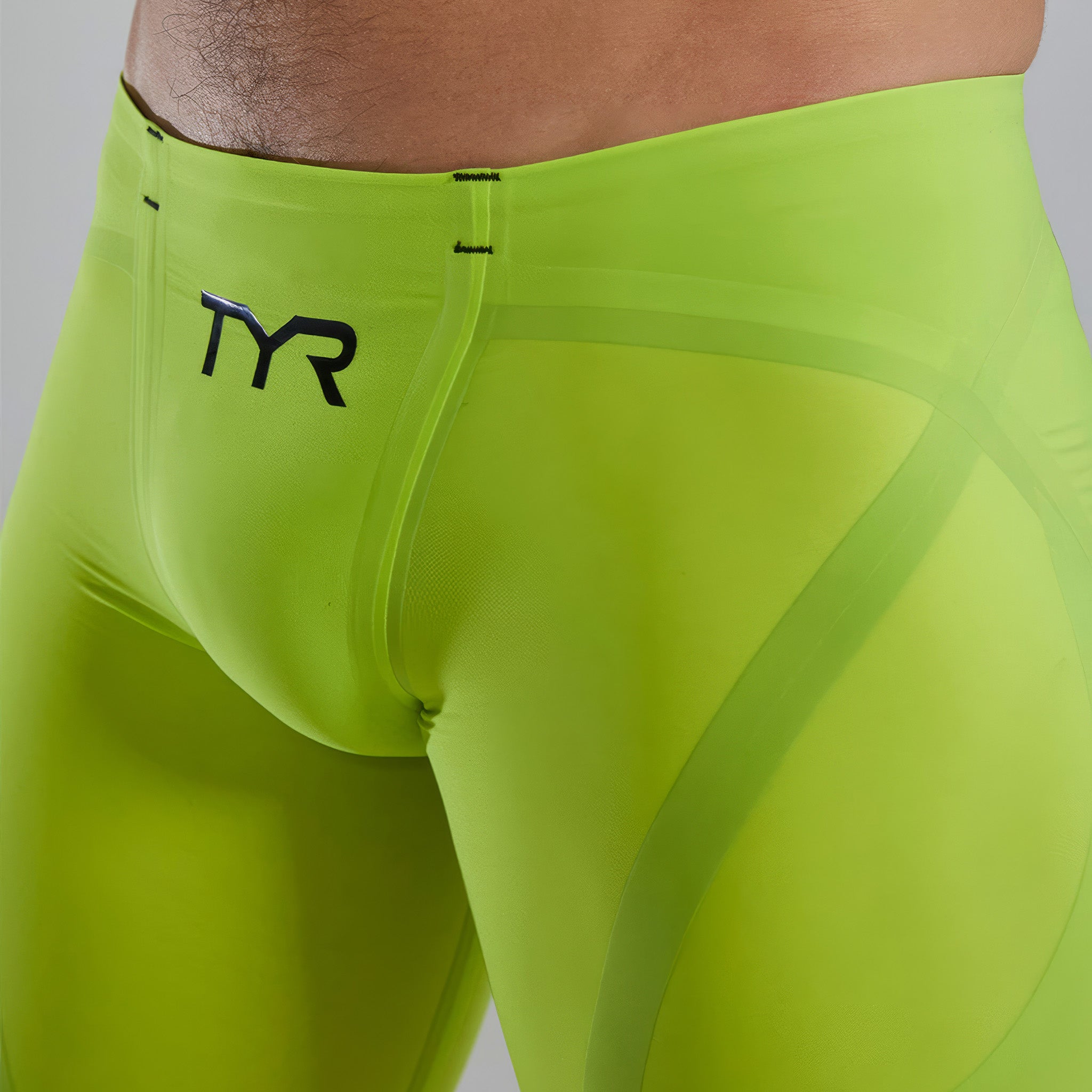 Men's Venzo™ Low Waist Jammer Tech Suit | Solid 730 Fl. Yellow