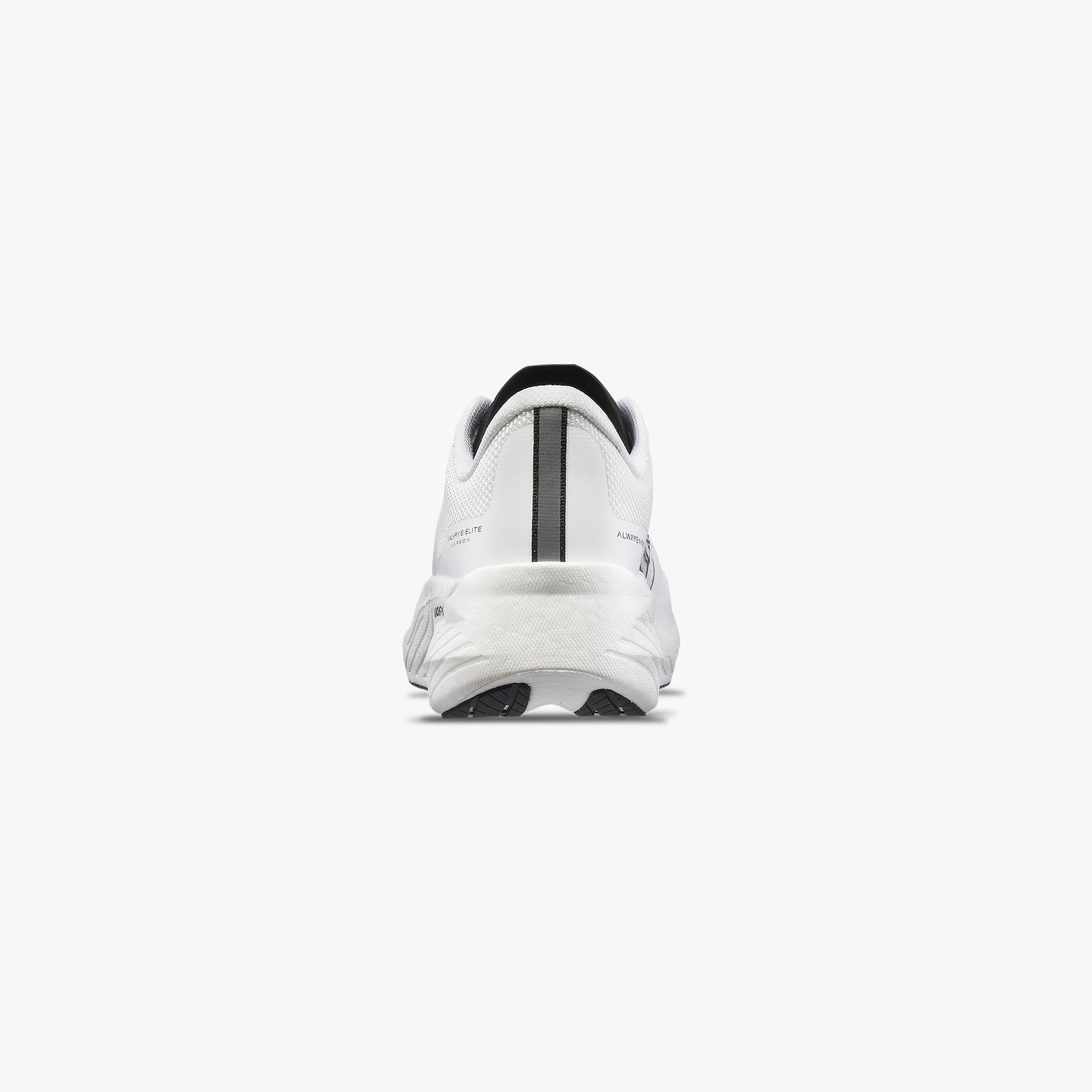 Men's Valkyrie Elite Carbon Runner Koşu Ayakkabısı | White Black