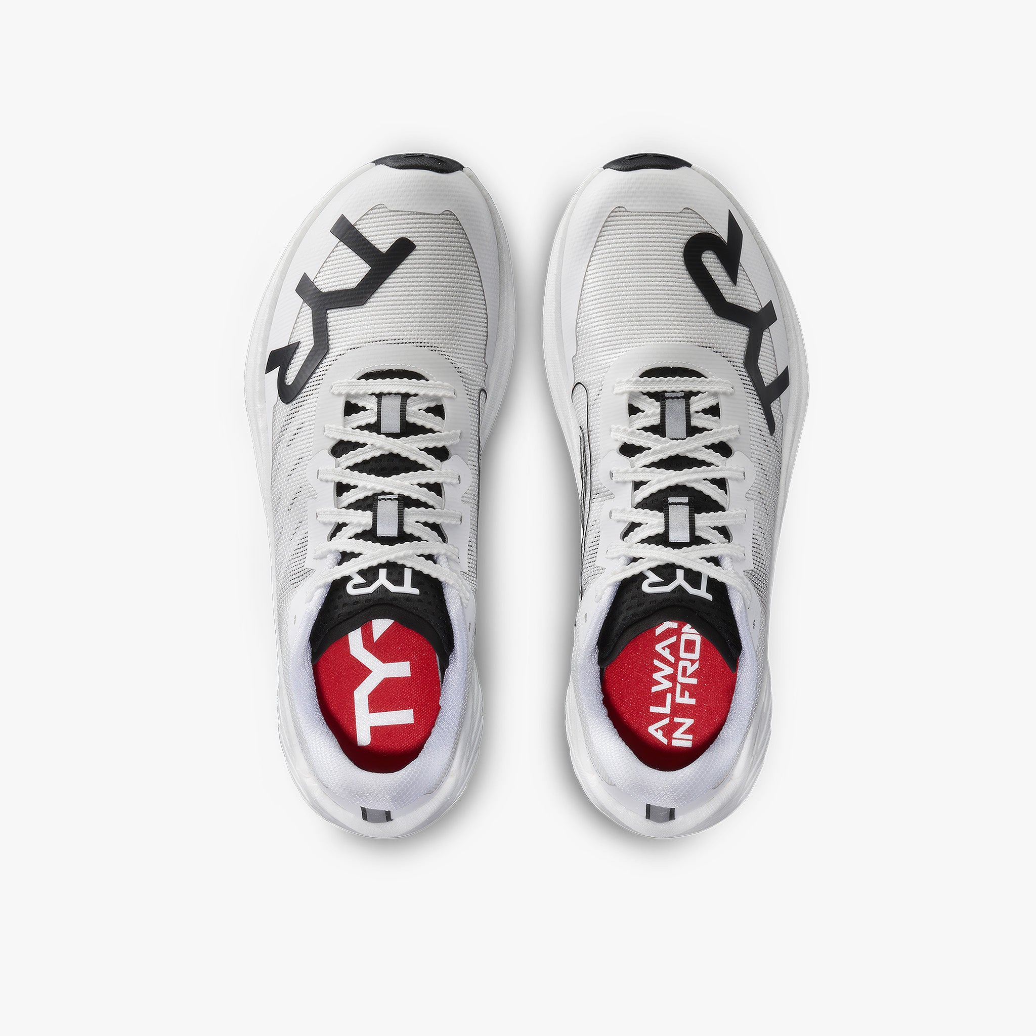 Men's Valkyrie Elite Carbon Runner Koşu Ayakkabısı | White Black