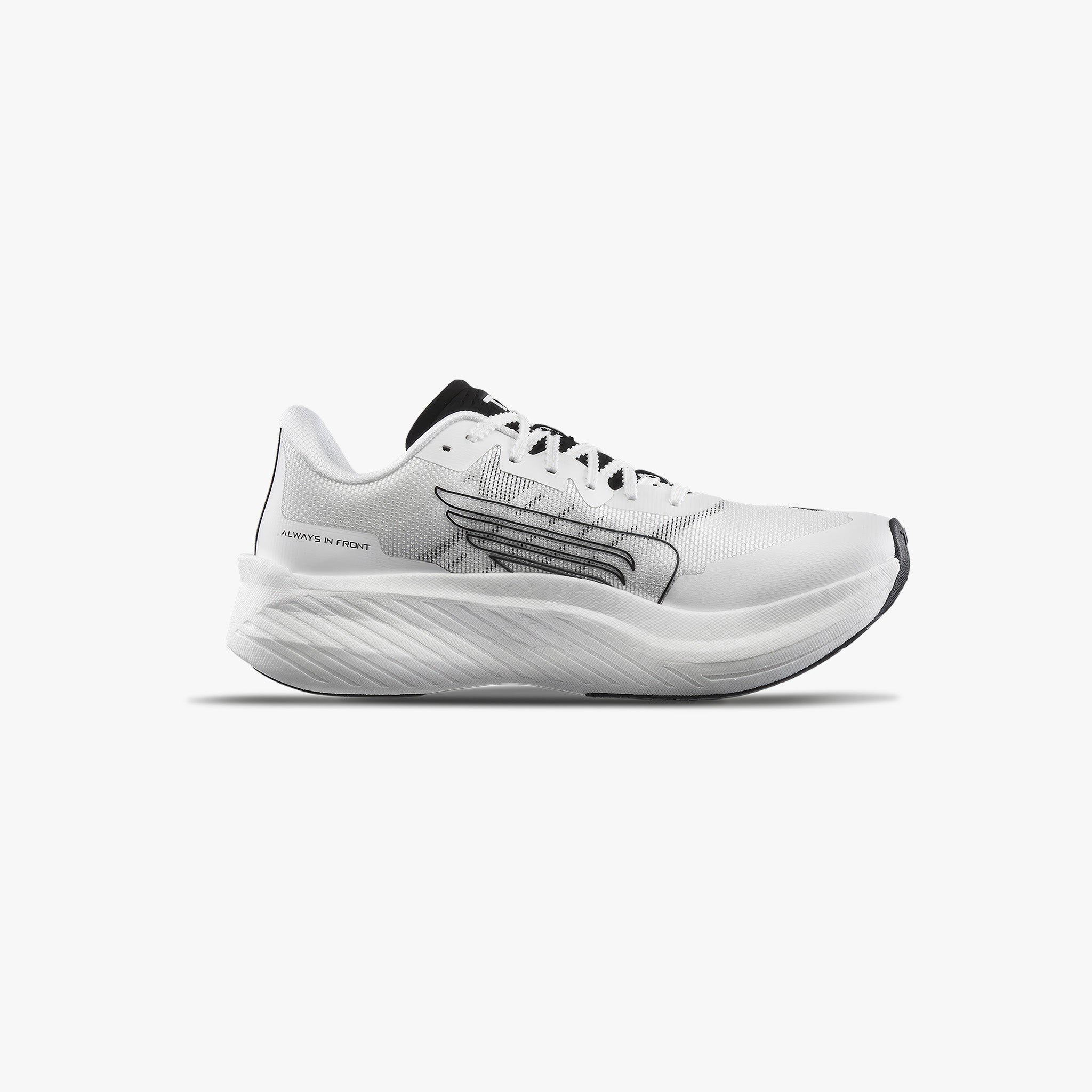 Men's Valkyrie Elite Carbon Runner Koşu Ayakkabısı | White Black