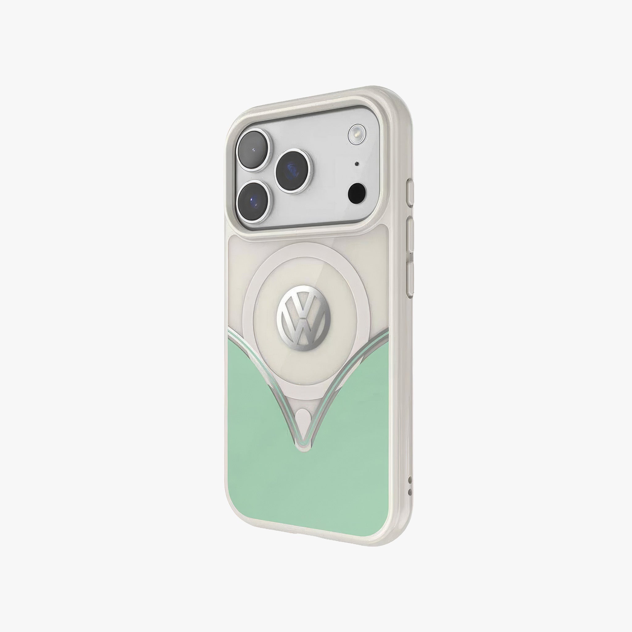 iPhone 17 Pro Max Vintage T1 MagSafe Kılıf | Bahama Mavi