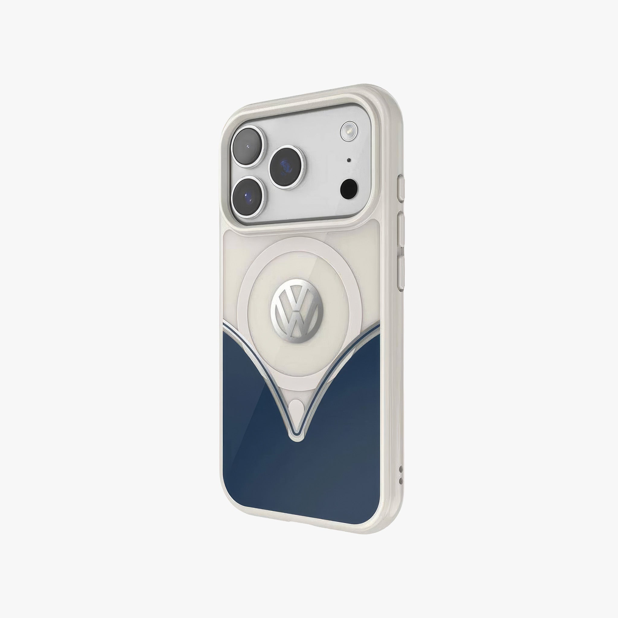 iPhone 17 Pro Max Vintage T1 MagSafe Kılıf | Kobalt Mavi