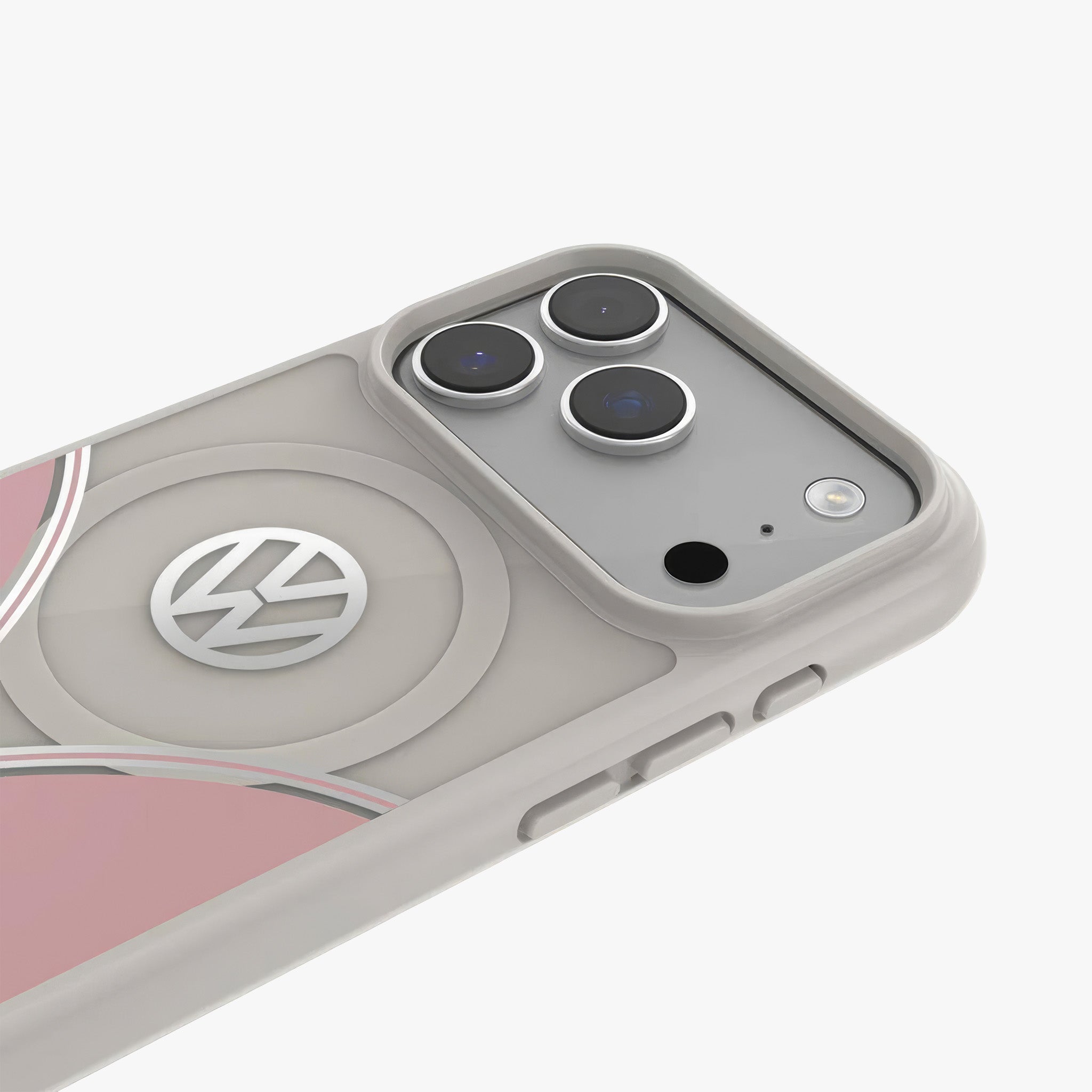 iPhone 17 Pro Max Vintage T1 MagSafe Kılıf | Pudra Pembe