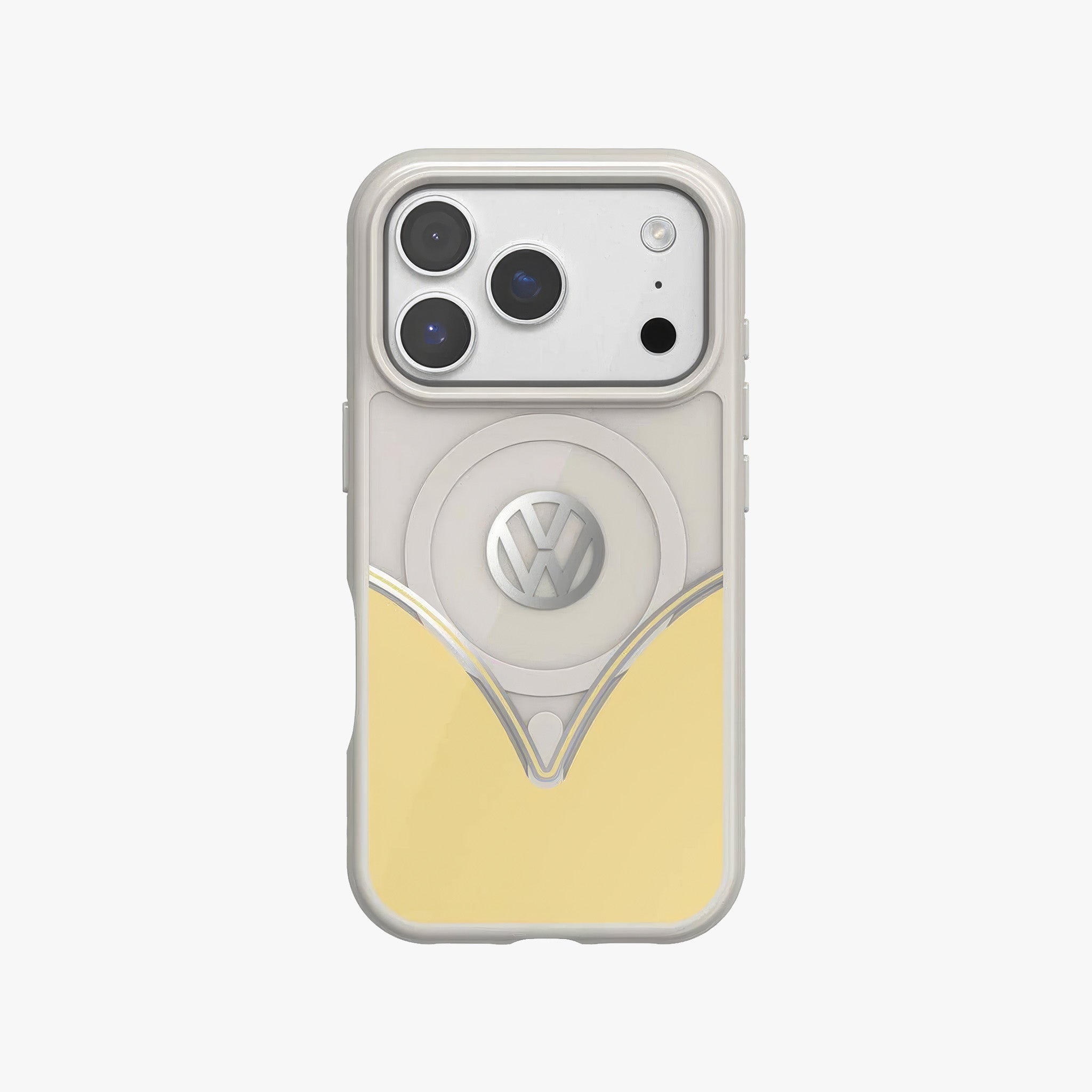 iPhone 17 Pro Max Vintage T1 MagSafe Kılıf | Yukon Sarı