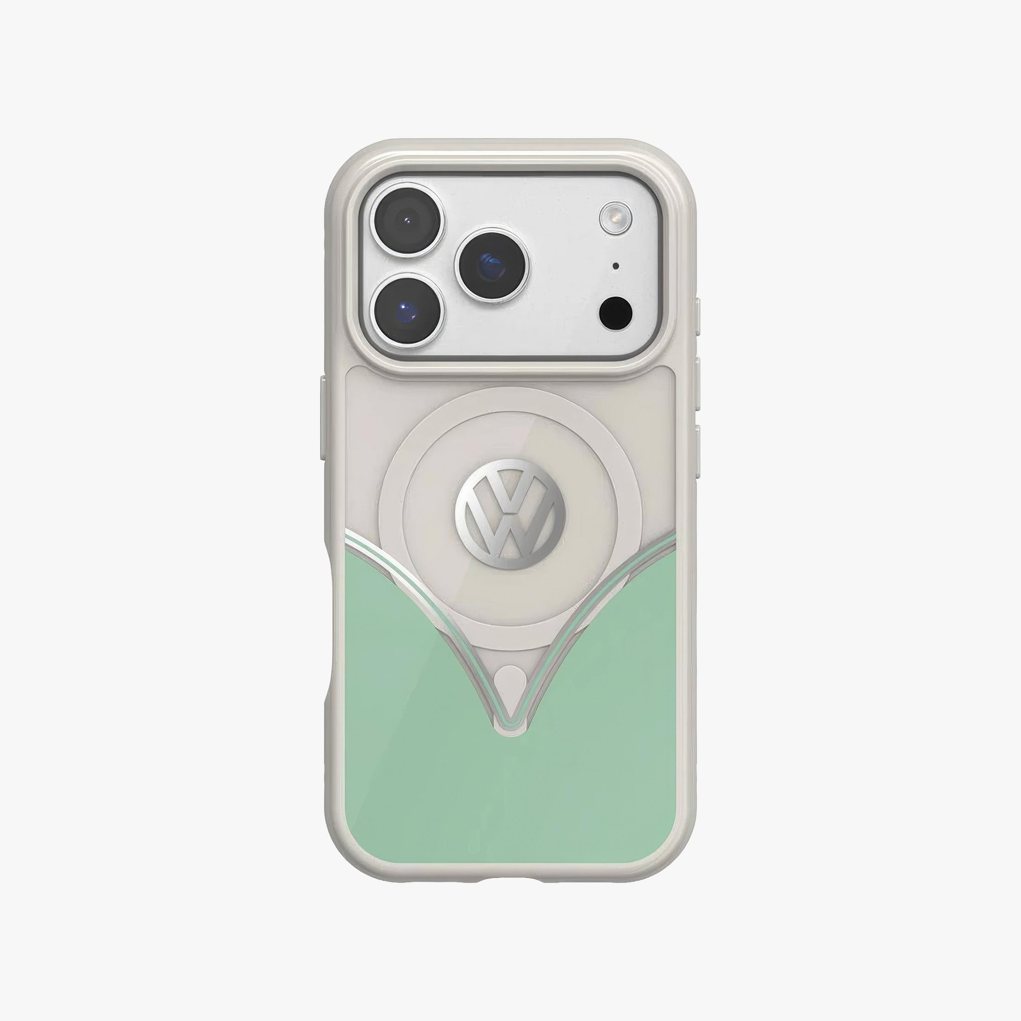 iPhone 17 Pro Vintage T1 MagSafe Kılıf | Bahama Mavi