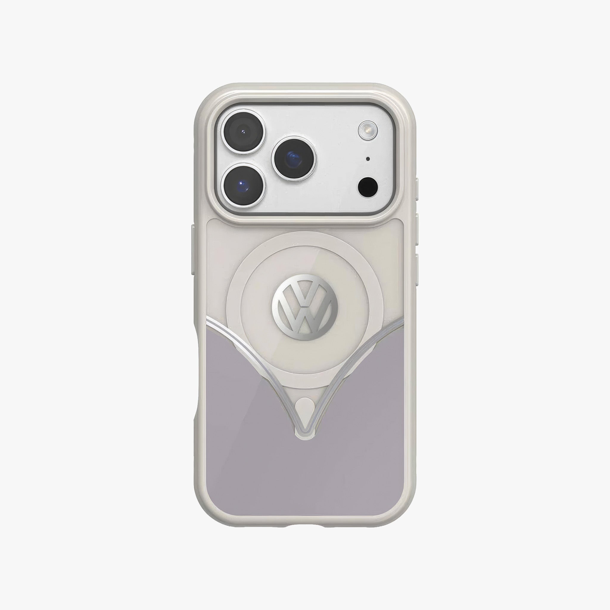 iPhone 17 Pro Vintage T1 MagSafe Kılıf | Duman Gri