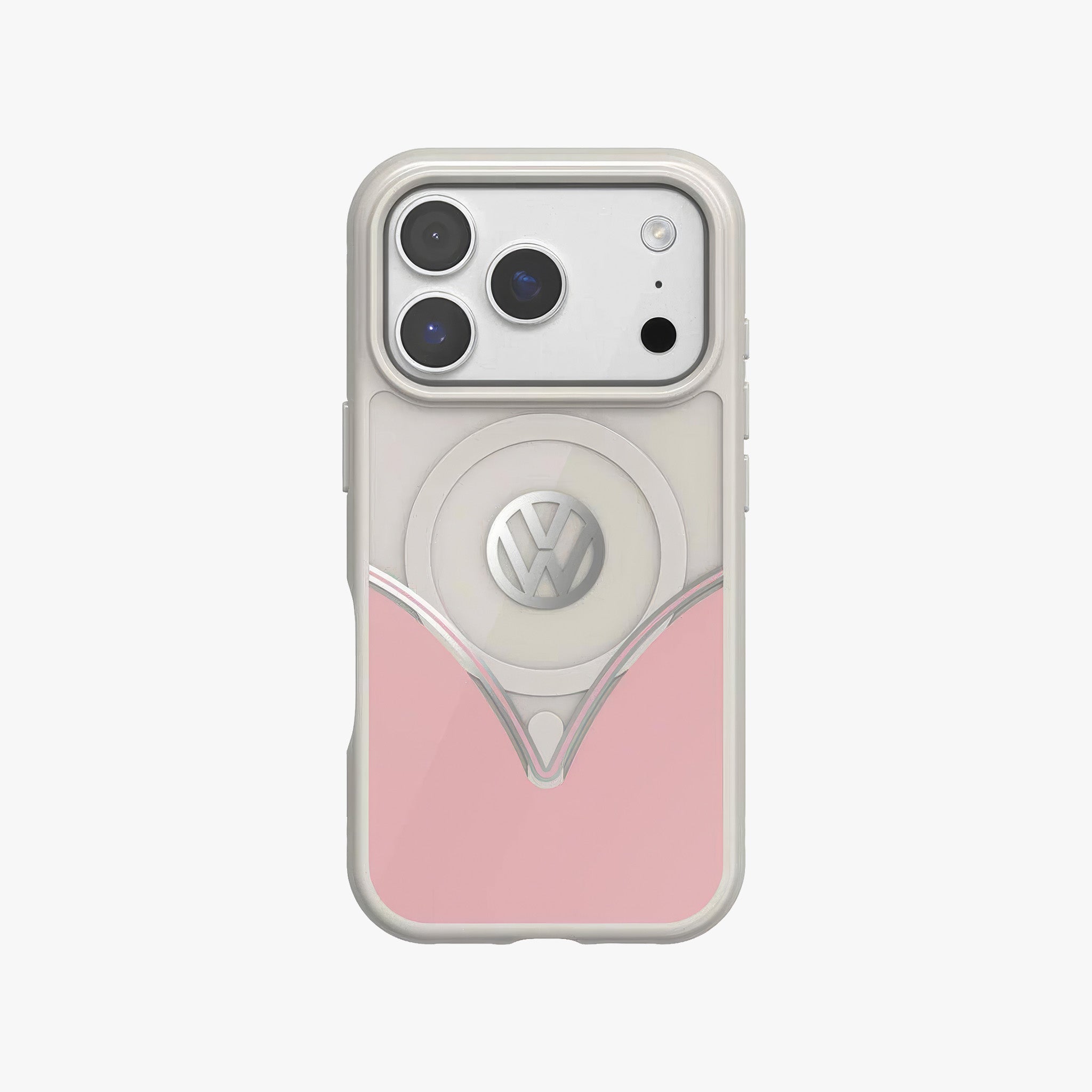 iPhone 17 Pro Vintage T1 MagSafe Kılıf | Pudra Pembe