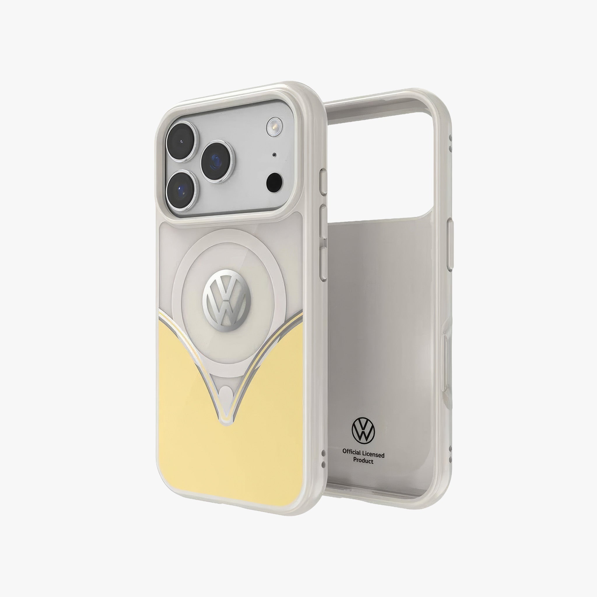 iPhone 17 Pro Vintage T1 MagSafe Kılıf | Yukon Sarı