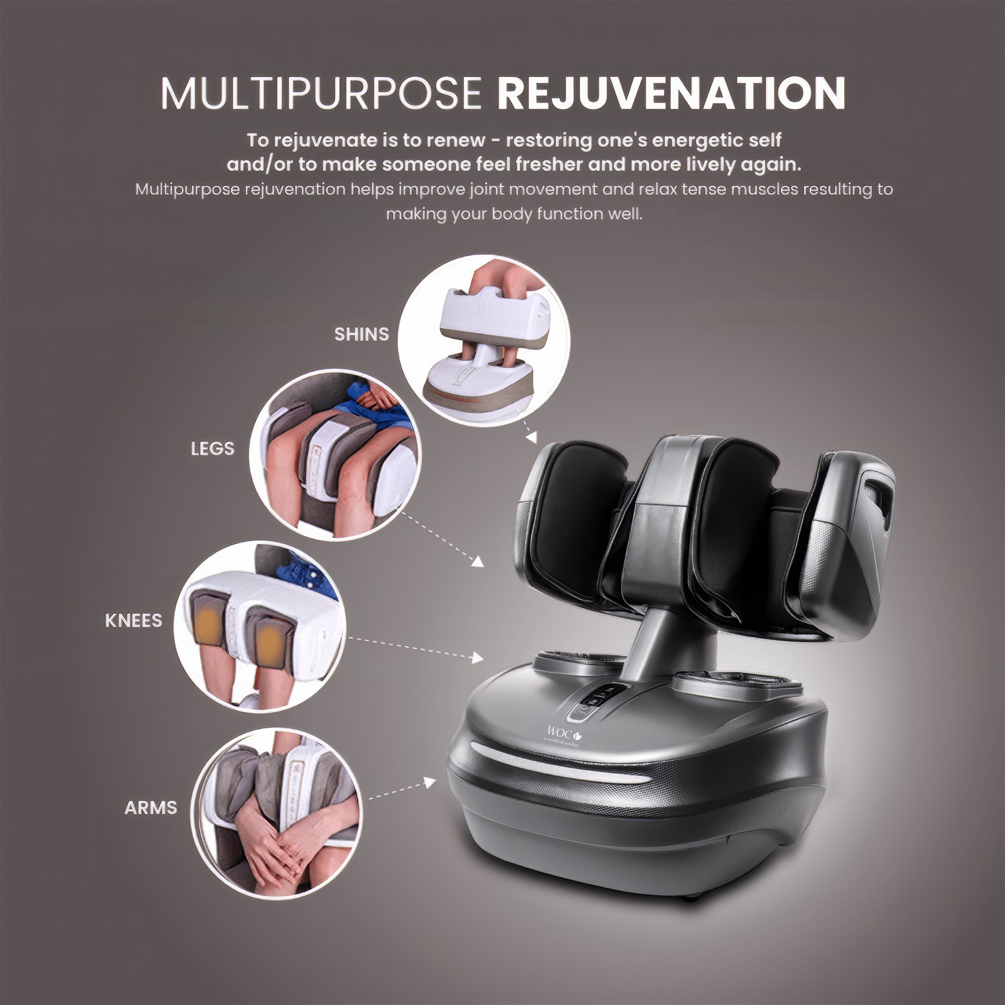 Moonwalk X | Ayak Masaj Cihazı