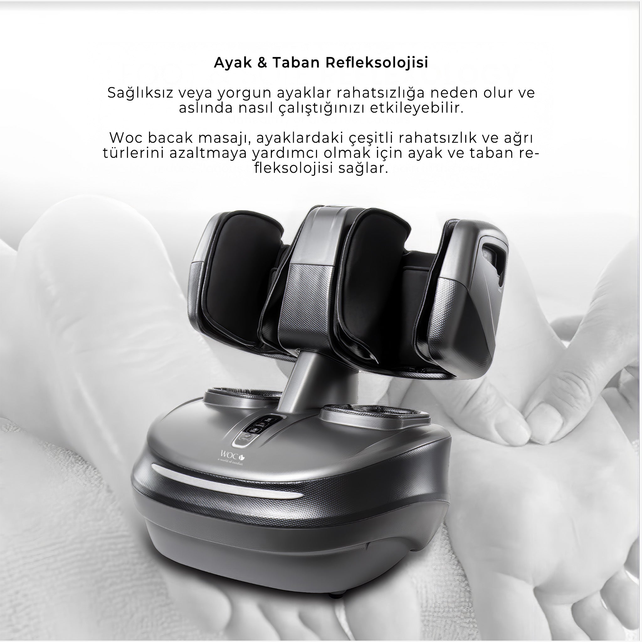 Moonwalk X | Ayak Masaj Cihazı